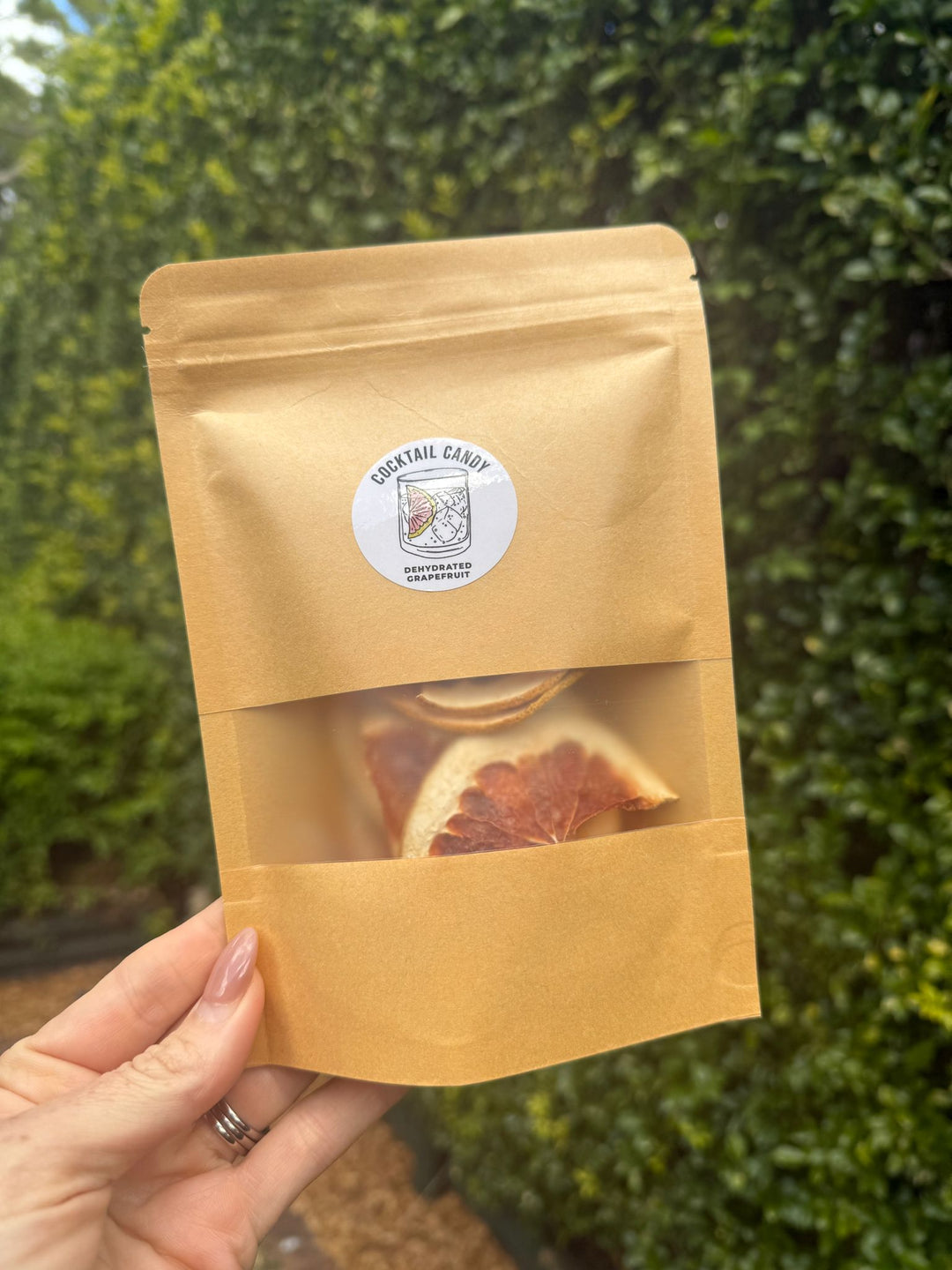 Dehydrated Grapefruit Packet