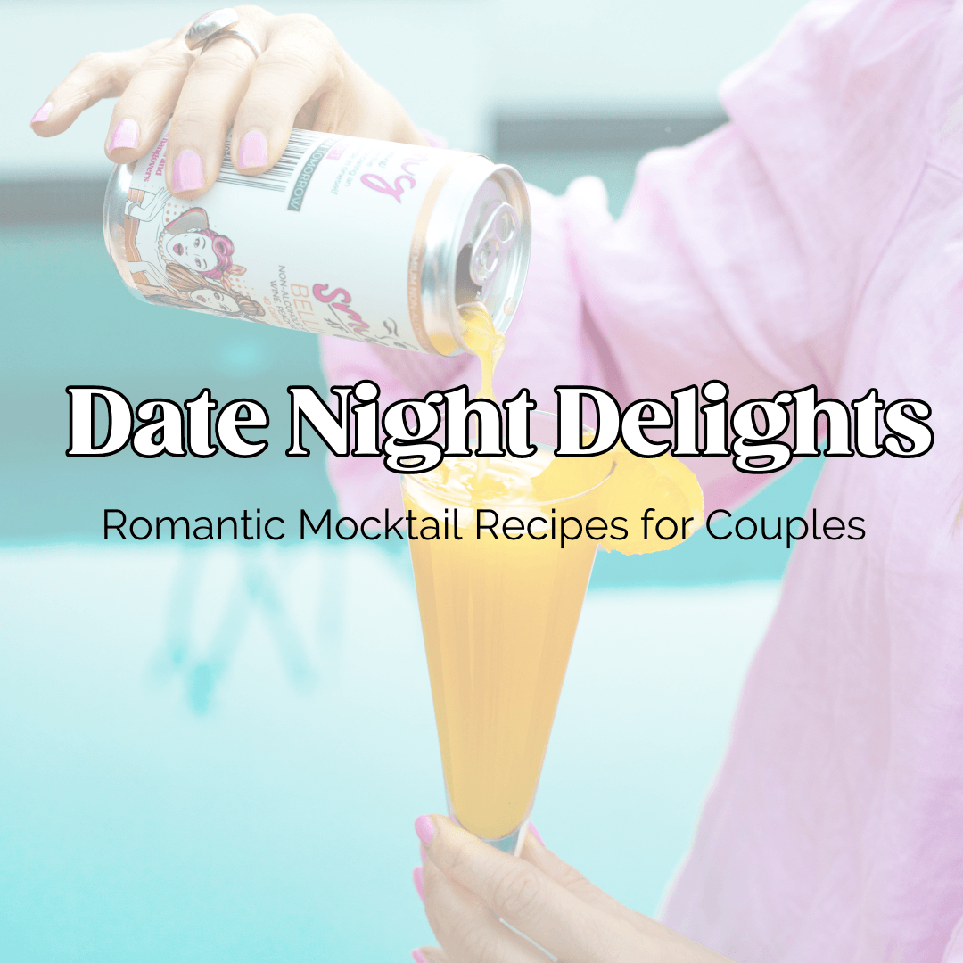 Date Night Delights: Romantic Mocktail Recipes for Couples
