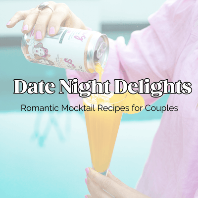 Date Night Delights: Romantic Mocktail Recipes for Couples