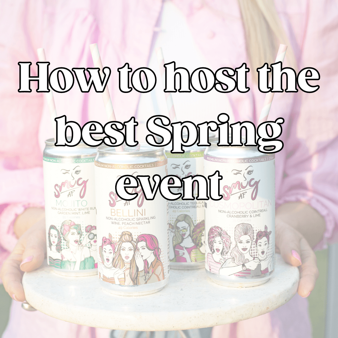 How to host the best Spring event