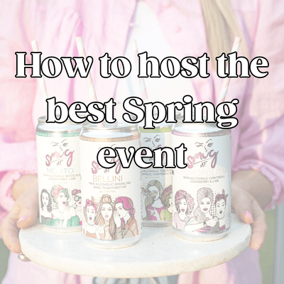 How to host the best Spring event