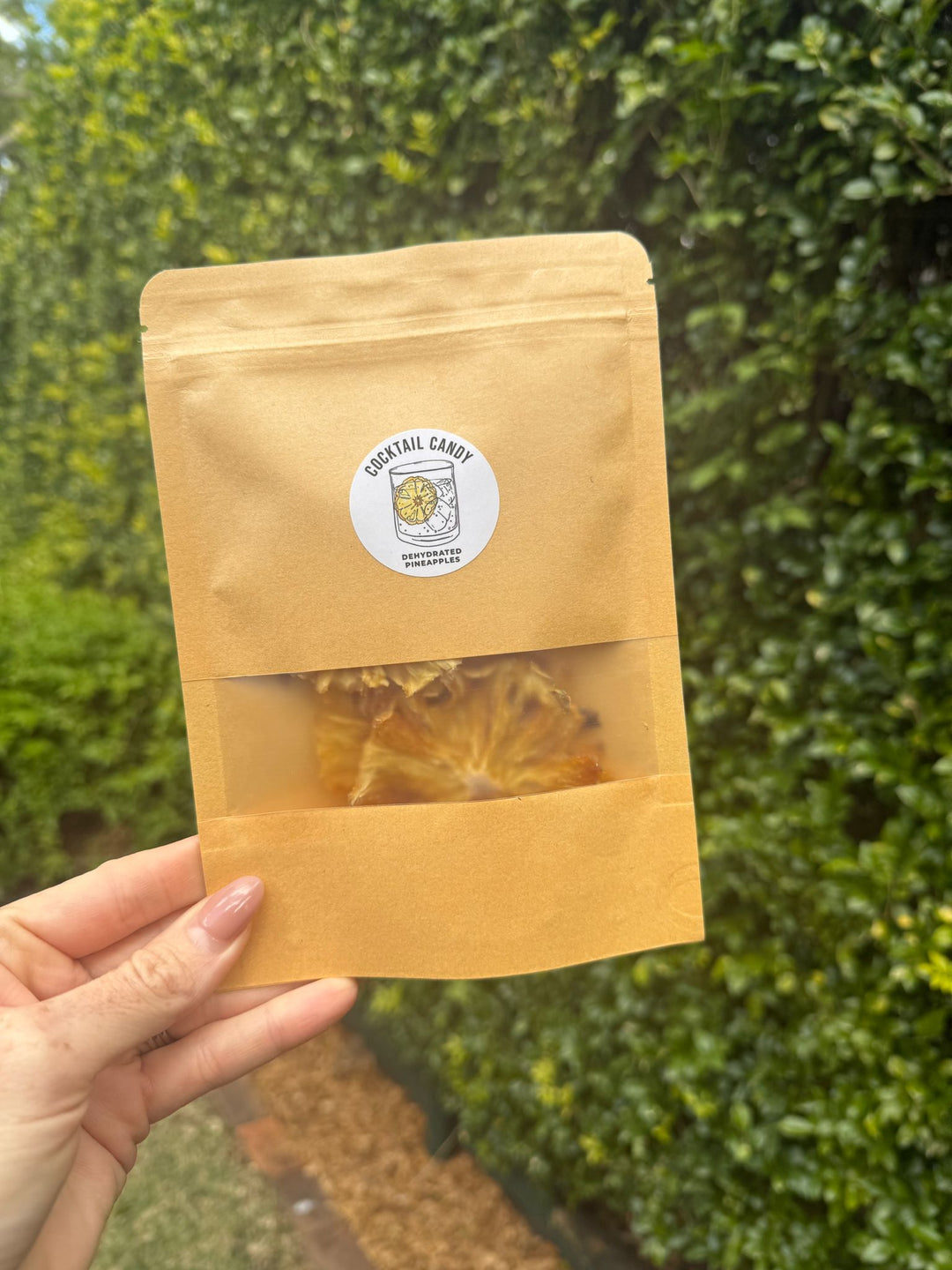 Dehydrated Pineapple Packet