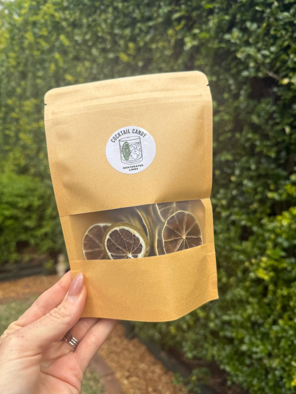 Dehydrated Lime Packet