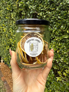 Dehydrated Lemons Jar