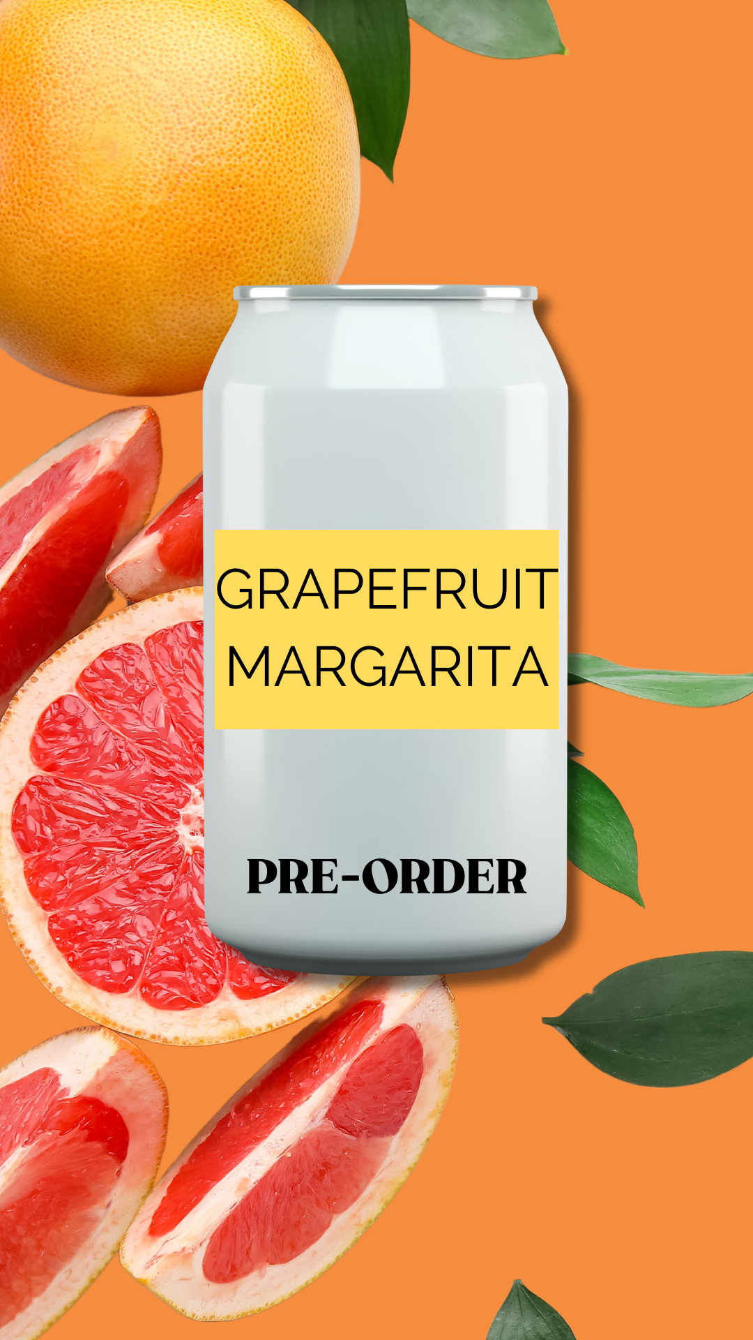 Grapefruit Margarita- PRE-ORDER
