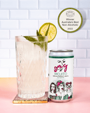 Virgin Mojito - Best Non-Alcoholic Drink 2022