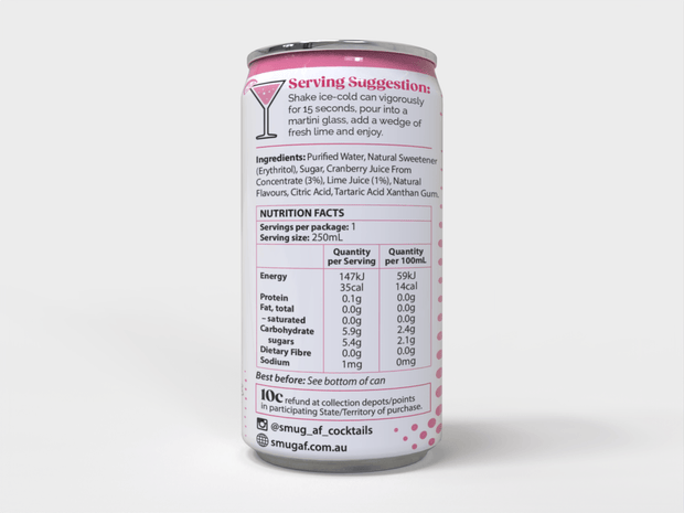 Virgin Cosmopolitan