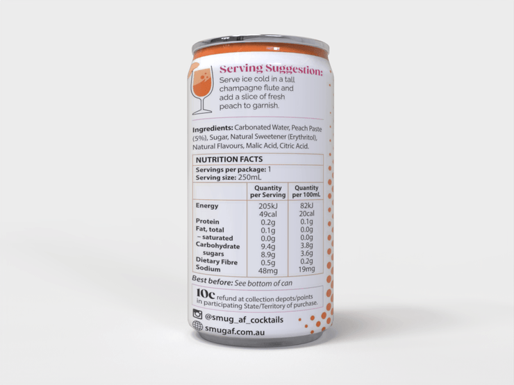Virgin Bellini- Bronze Medal World AF Awards